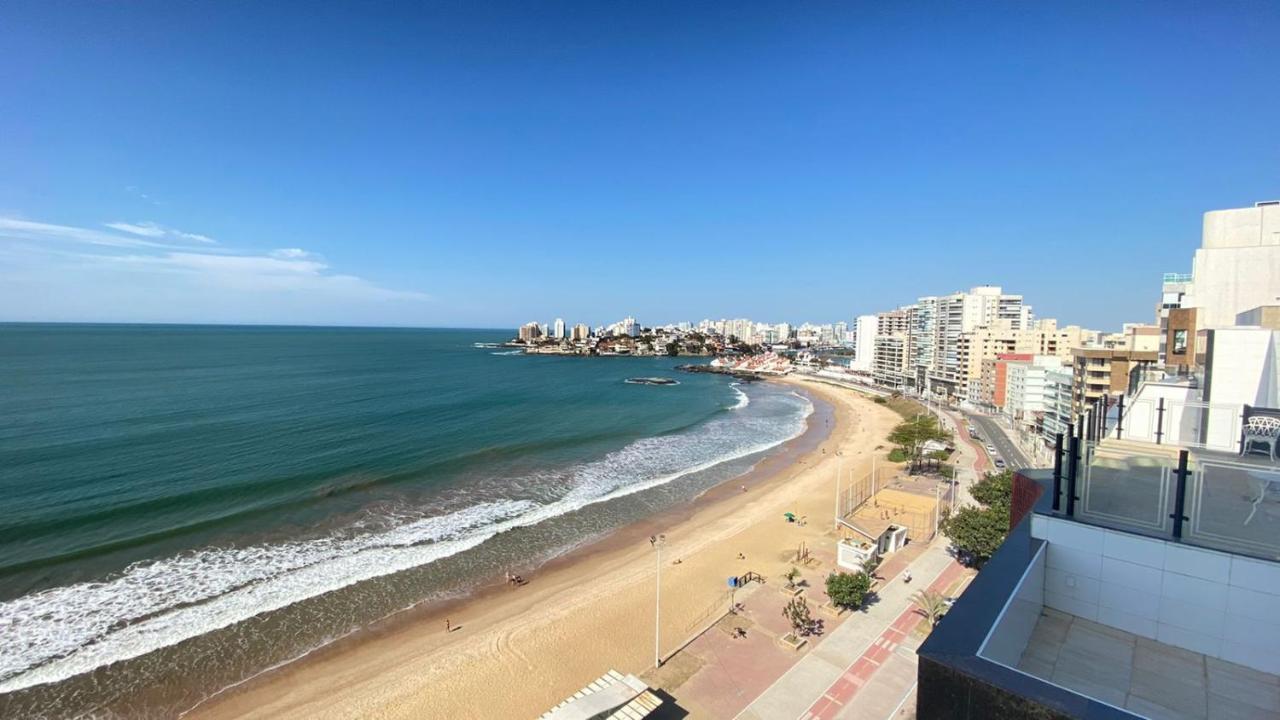 Vista Panoramica Para O Mar Da Praia Do Morro Guarapari Apartment Exterior photo