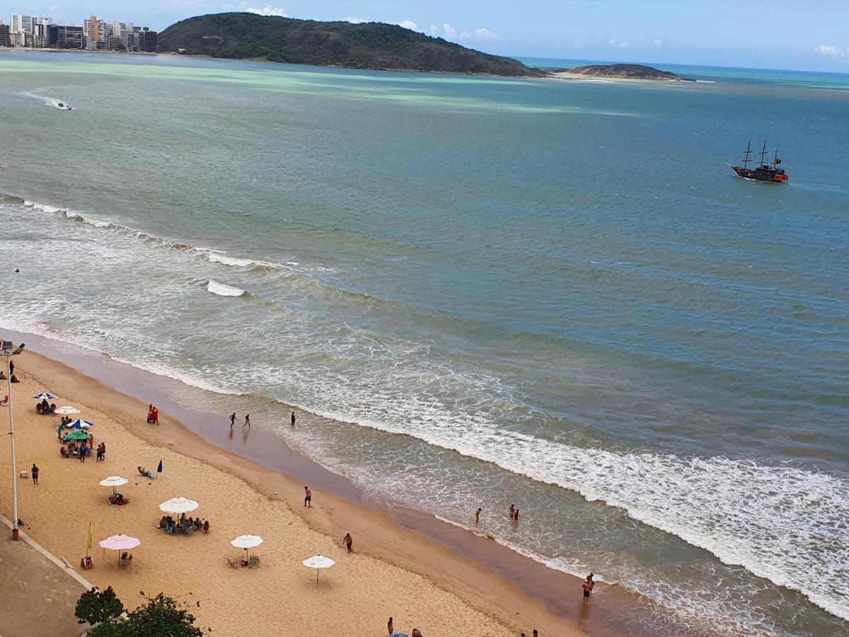 Vista Panoramica Para O Mar Da Praia Do Morro Guarapari Apartment Exterior photo